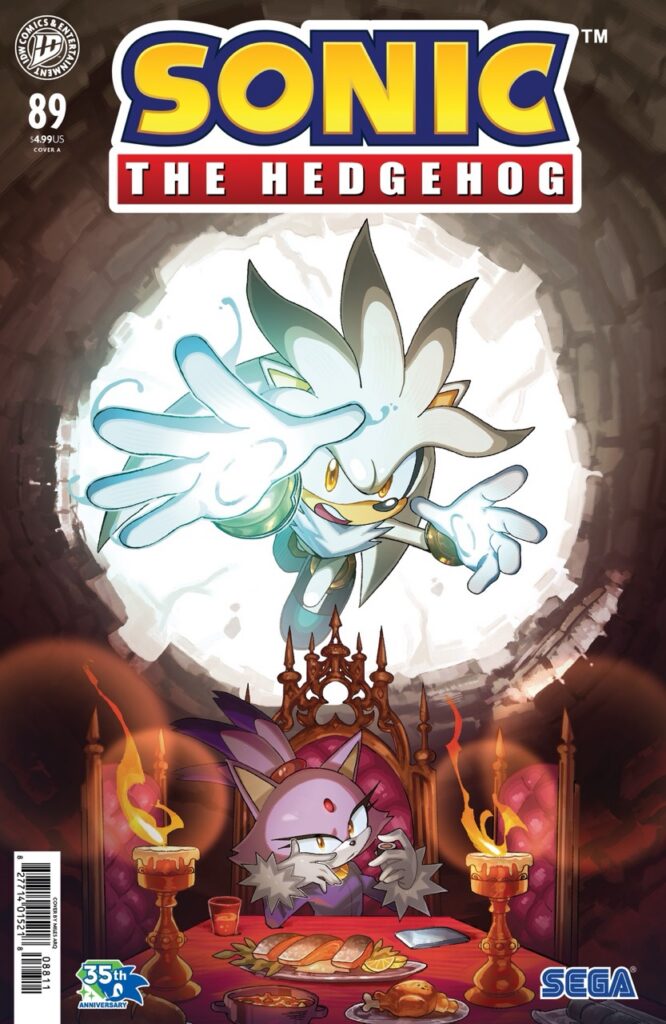 Sonic the Hedgehog #89 Cover A