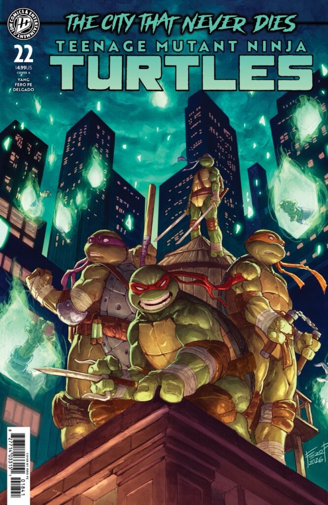 Teenage Mutant Ninja Turtles #22 Cover A