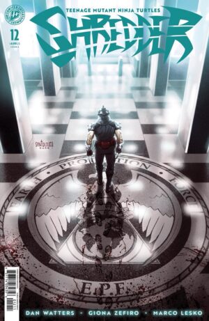 Teenage Mutant Ninja Turtles: Shredder #12 Cover A