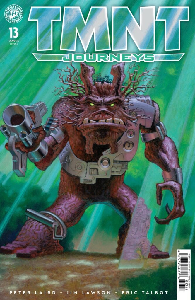 TMNT: Journeys #13 Cover A