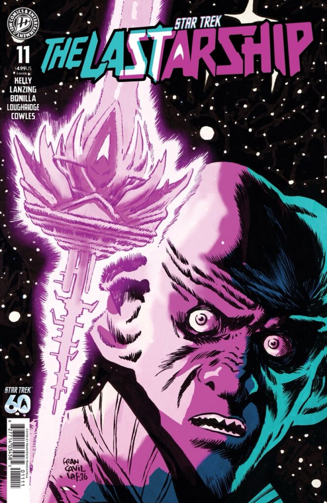 Star Trek: The Last Starship #11 Cover A