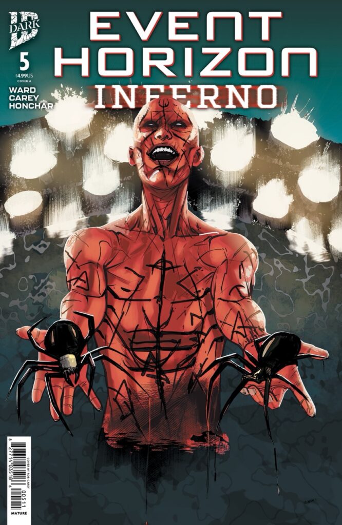 Event Horizon: Inferno #5 Cover A