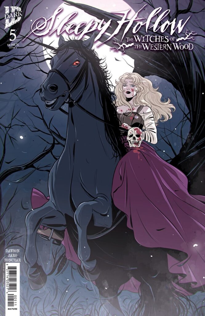 Sleepy Hollow: The Witches of the Western Wood #5 Cover A