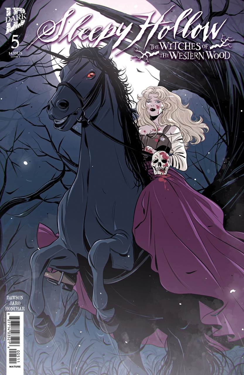 Sleepy Hollow: The Witches of the Western Wood #5 Cover A