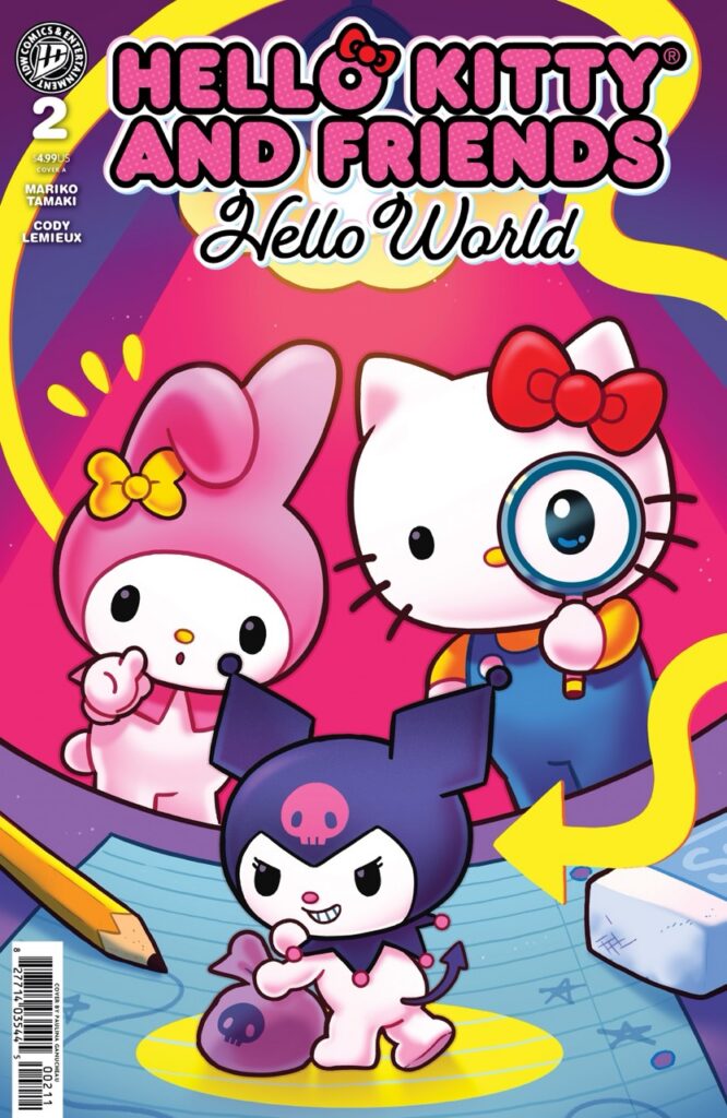 Hello Kitty and Friends: Hello World! #2 Cover A