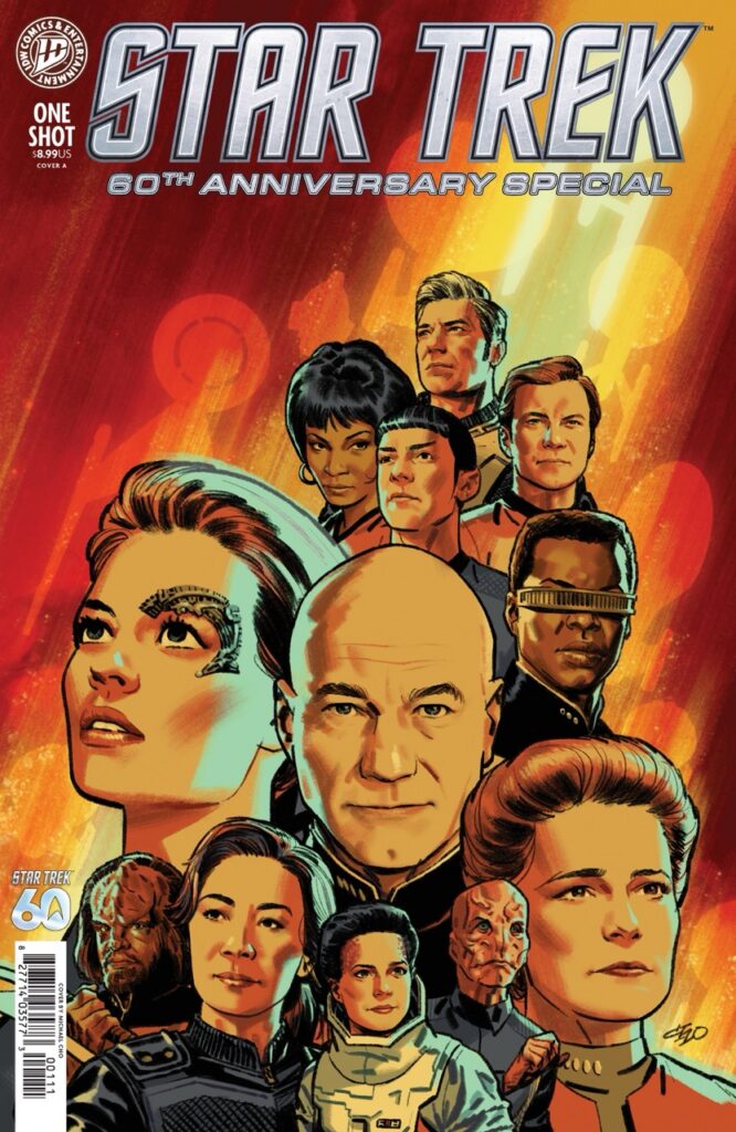 Star Trek: 60th Anniversary Special Cover A