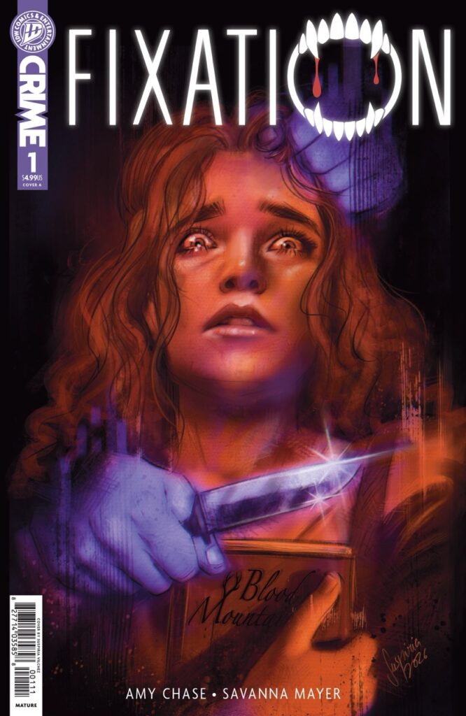Fixation #1 Cover A