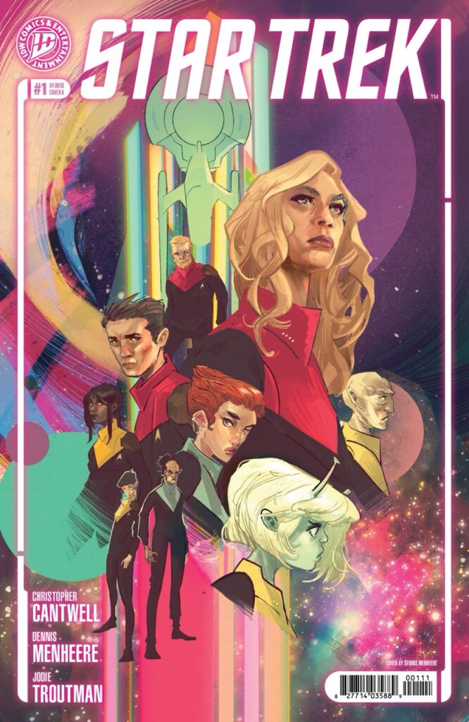 Star Trek (2026) #1 Cover A