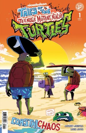 Tales of the Teenage Mutant Ninja Turtles: Coastal Chaos #1 Cover A