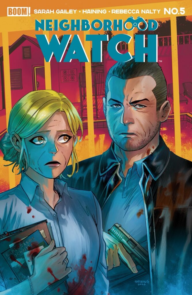 Neighborhood Watch #5 Cover A