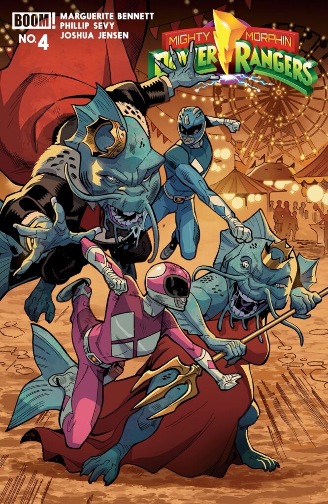 Mighty Morphin Power Rangers (2026) #4 Cover A