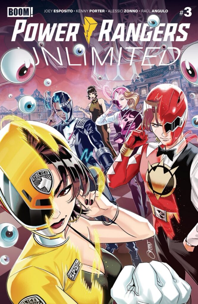 Power Rangers Unlimited #3 Cover A