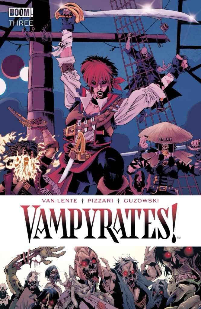 Vampyrates! #3 Cover A