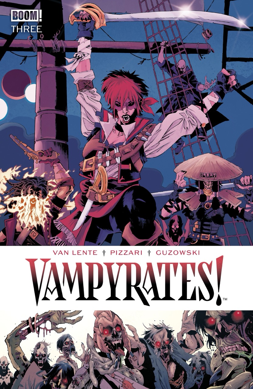 Vampyrates! #3 Cover A