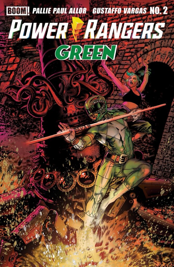 Power Rangers Green #2 Cover A