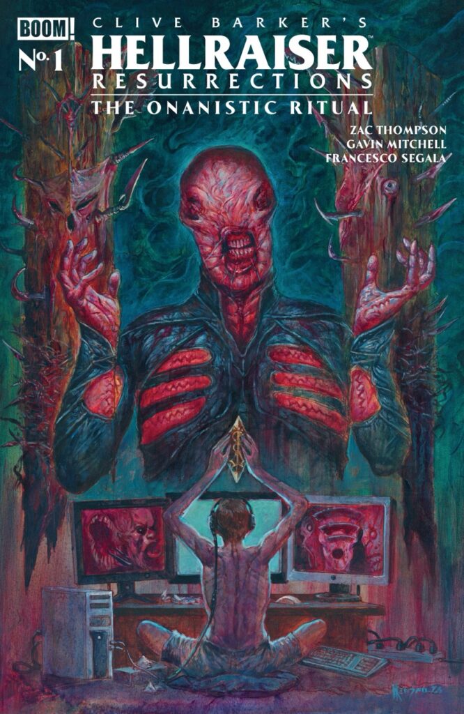 Hellraiser: Resurrections - The Onanistic Ritual #1 Cover A
