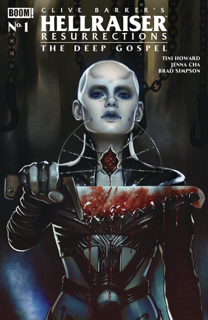 Hellraiser: Resurrections - The Deep Gospel #1 Cover A