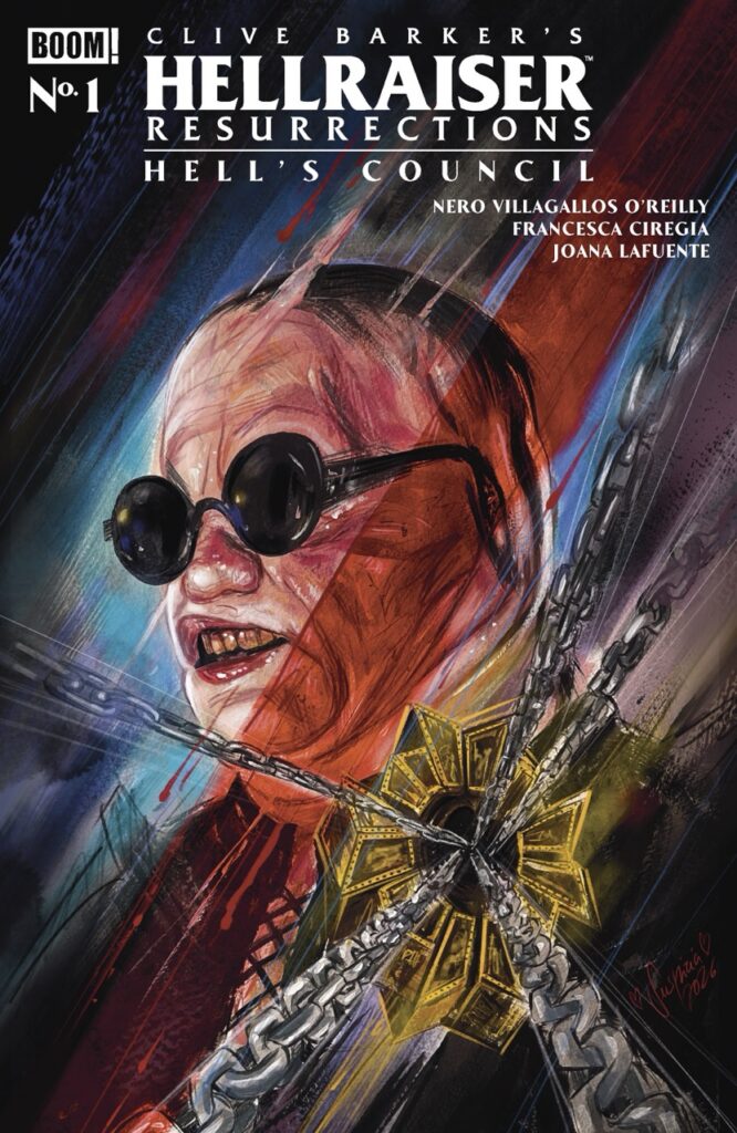 Hellraiser: Resurrections - Hell's Council #1 Cover A