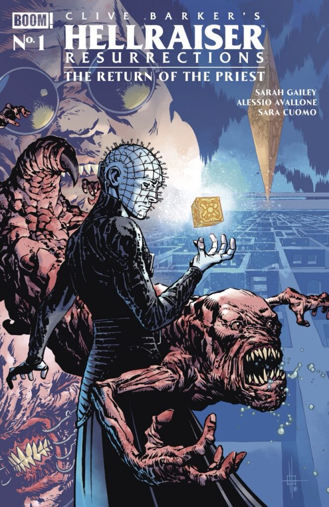 Hellraiser: Resurrections - The Return of the Priest #1 Cover A