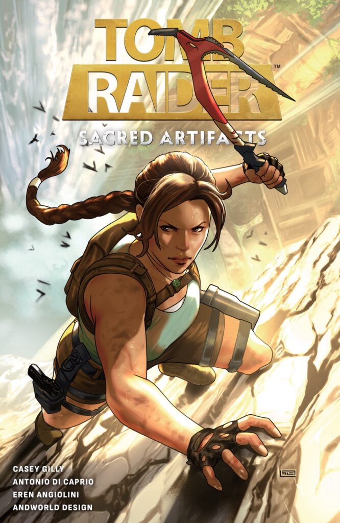 Tomb Raider: Sacred Artifacts Trade Paperback
