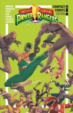 Mighty Morphin Power Rangers: Compact Comics Edition Vol. 1