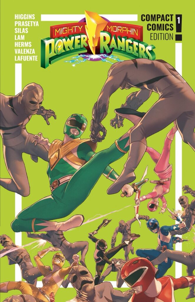 Mighty Morphin Power Rangers: Compact Comics Edition Vol. 1