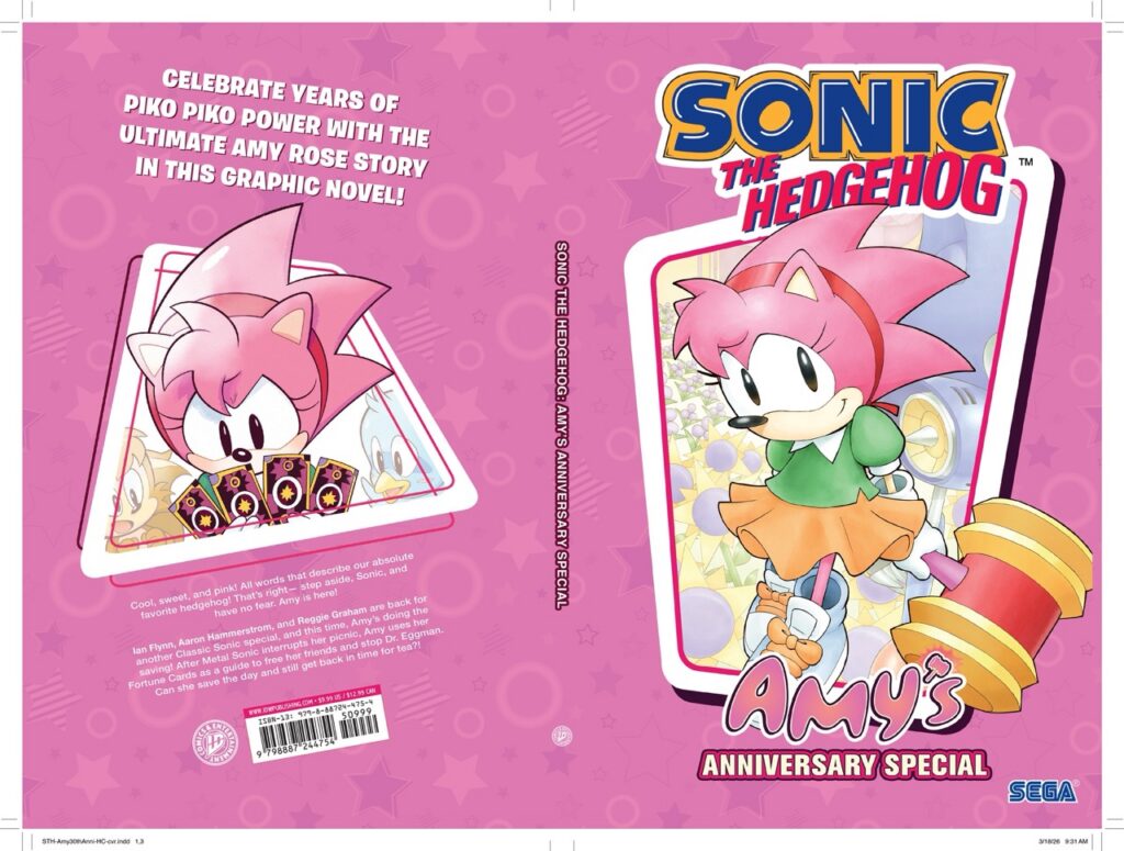Sonic the Hedgehog: Amy Rose 30th Anniversary Special #1 Hardcover