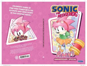 Sonic the Hedgehog: Amy Rose 30th Anniversary Special #1 Hardcover