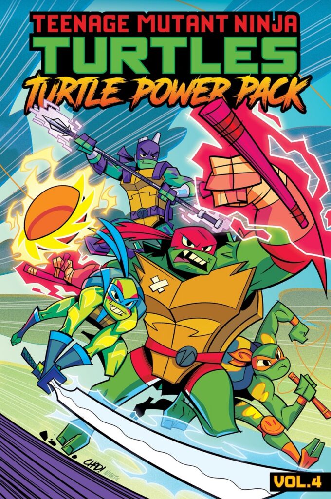 Teenage Mutant Ninja Turtles: Turtle Power Pack, Vol. 4 Trade Paperback