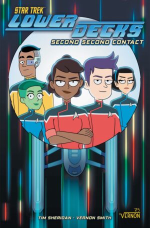 Star Trek: Lower Decks, Vol. 3: Second Second Contact Trade Paperback
