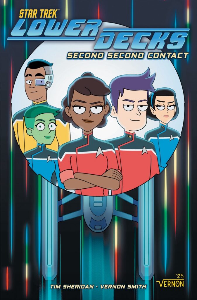 Star Trek: Lower Decks, Vol. 3: Second Second Contact Trade Paperback