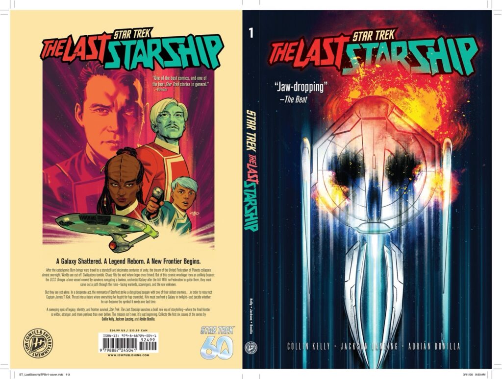 Star Trek: The Last Starship, Vol. 1 Trade Paperback