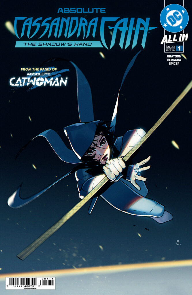 Absolute Cassandra Cain: The Shadow's Hand #1 Cover A