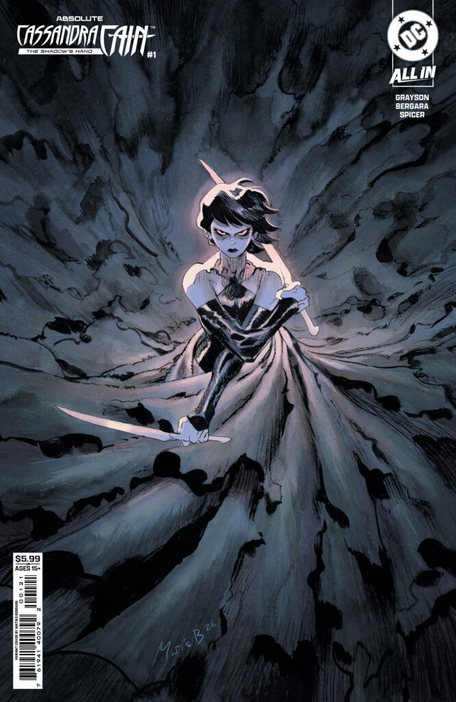 Absolute Cassandra Cain: The Shadow's Hand #1 Variant Cover B