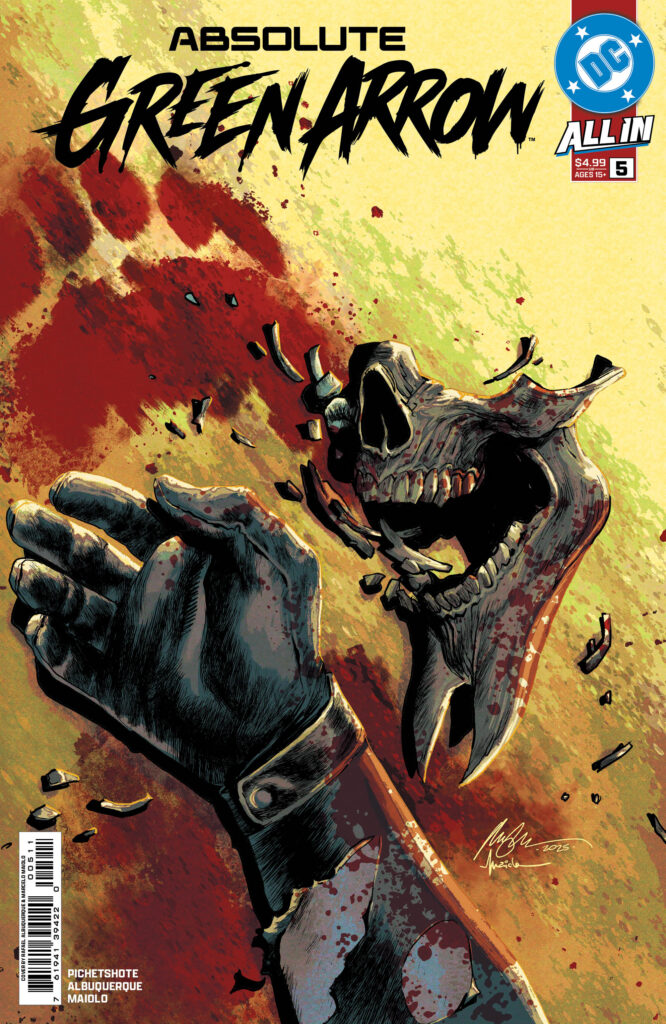 Absolute Green Arrow #5 Cover A