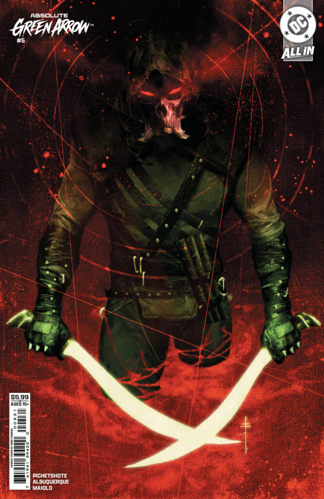Absolute Green Arrow #5 Variant Cover C