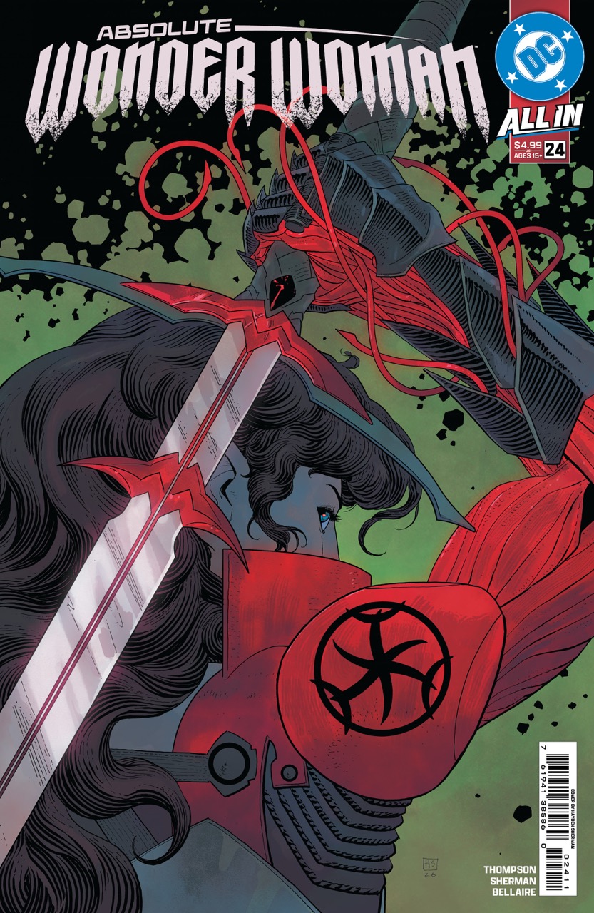 Absolute Wonder Woman #24 Cover A