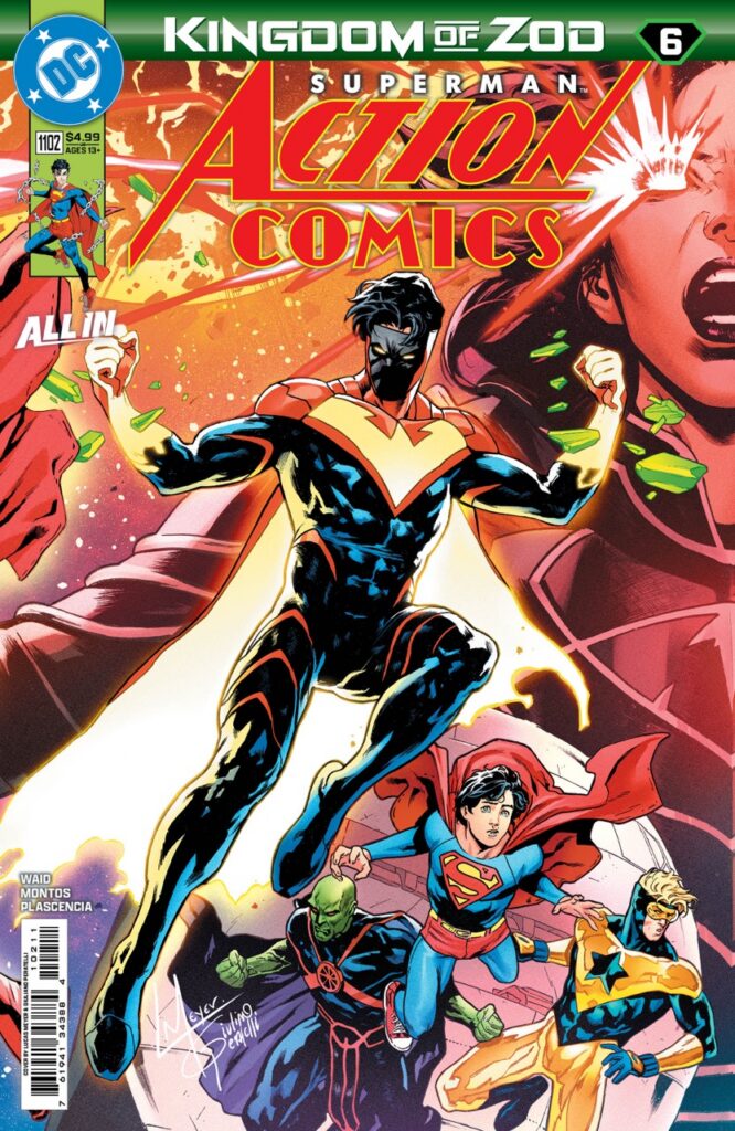 Action Comics #1102 Cover A