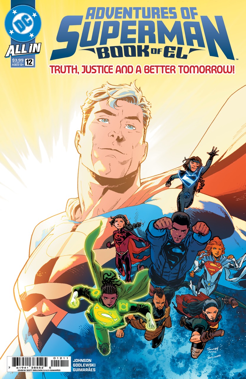Adventures of Superman: Book of El #12 Cover A