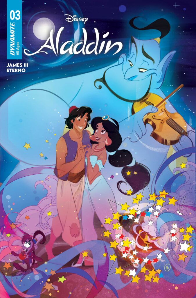 Aladdin #3 Cover A