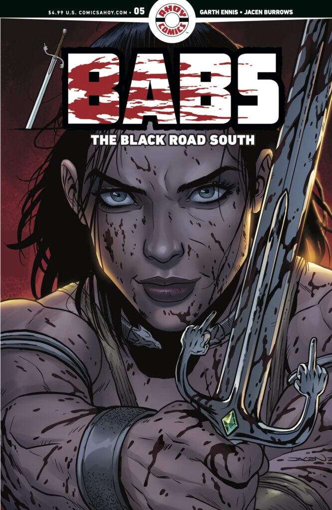 Babs: The Black Road South #5 Cover A