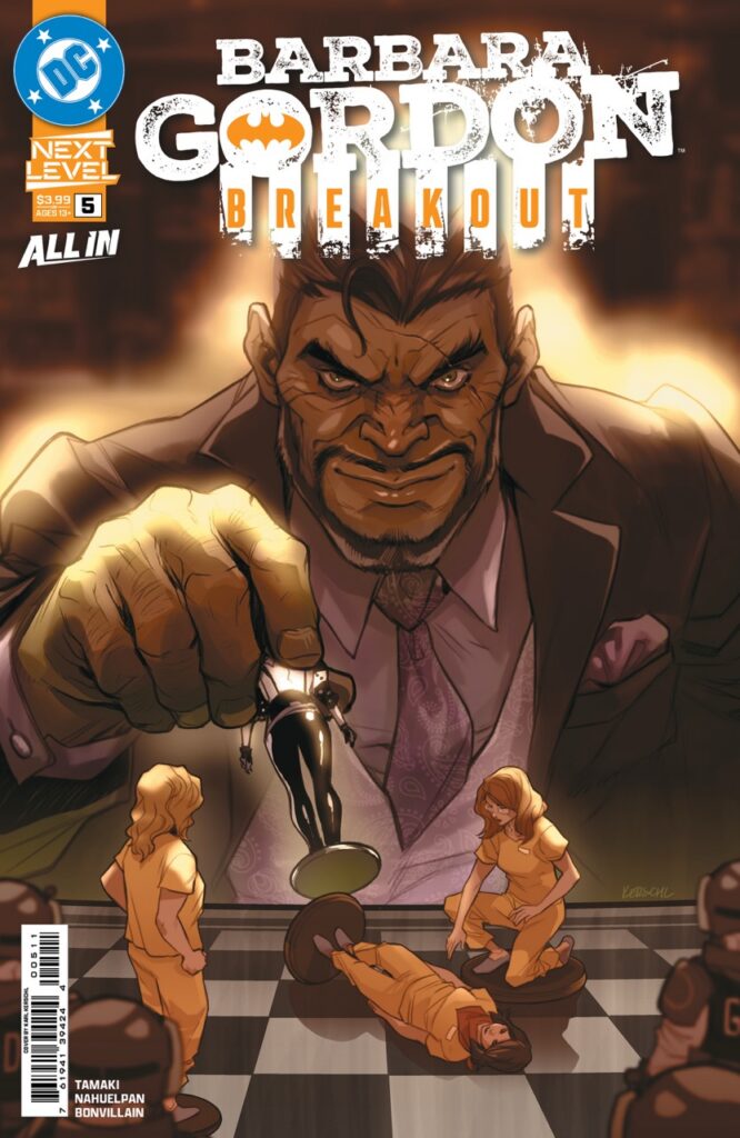 Barbara Gordon: Breakout #5 Cover A