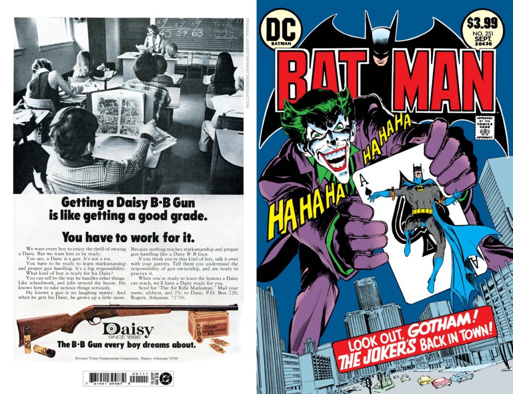 Batman #251 Facsimile Edition Cover A