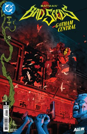Batman: Bad Seeds - Gotham Central #1 Cover A