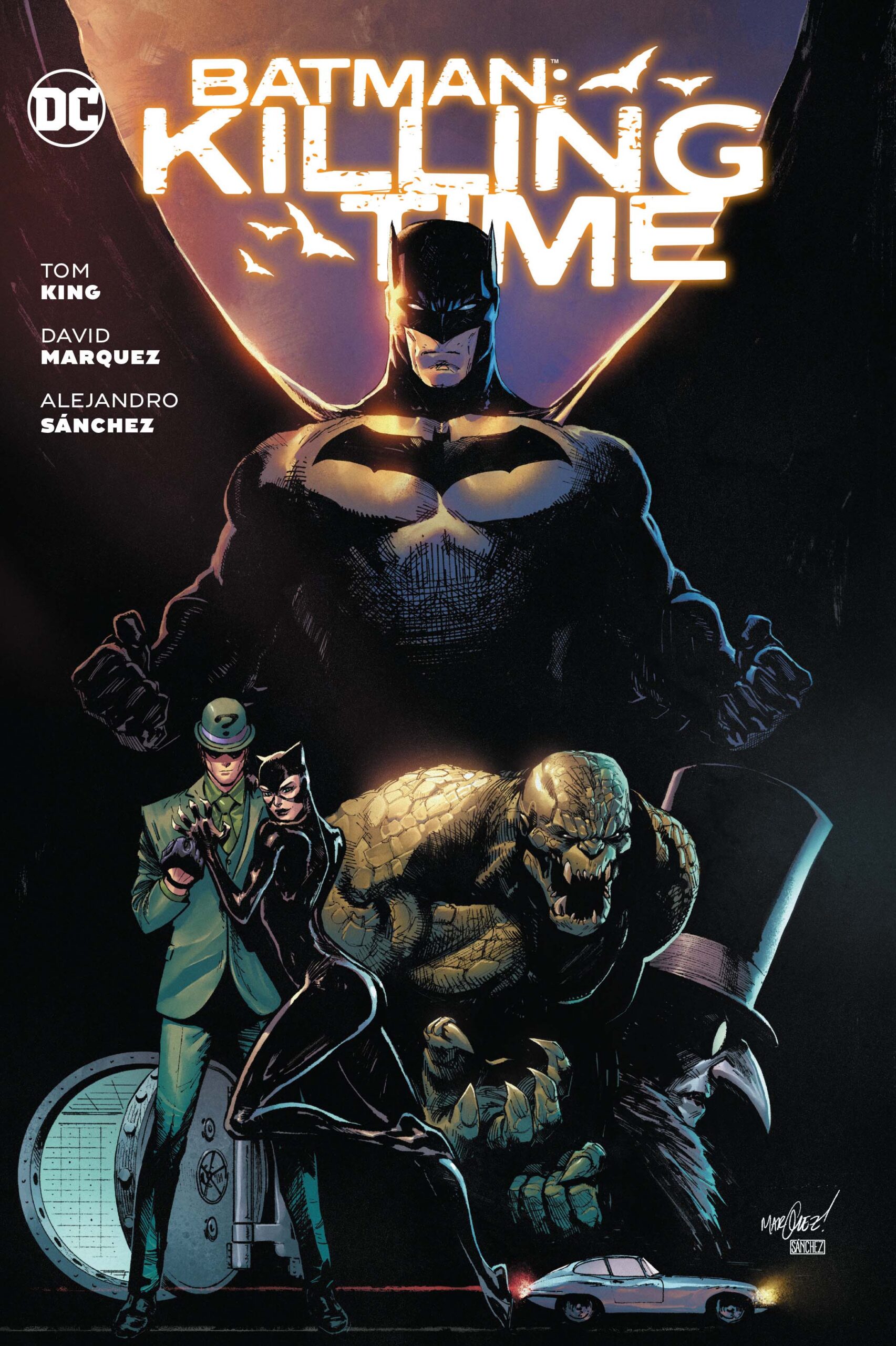 Batman: Killing Time Trade Paperback