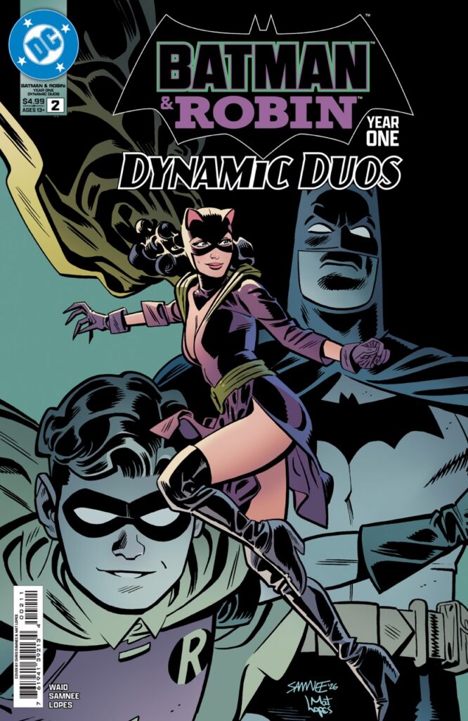 Batman and Robin: Year One - Dynamic Duos #2 Cover A