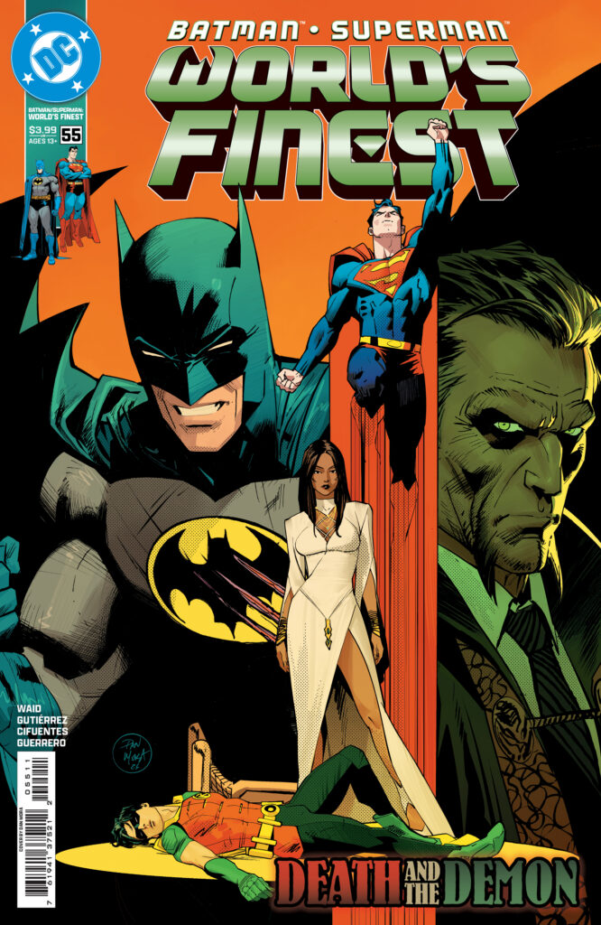 Batman / Superman: World's Finest #55 Cover A