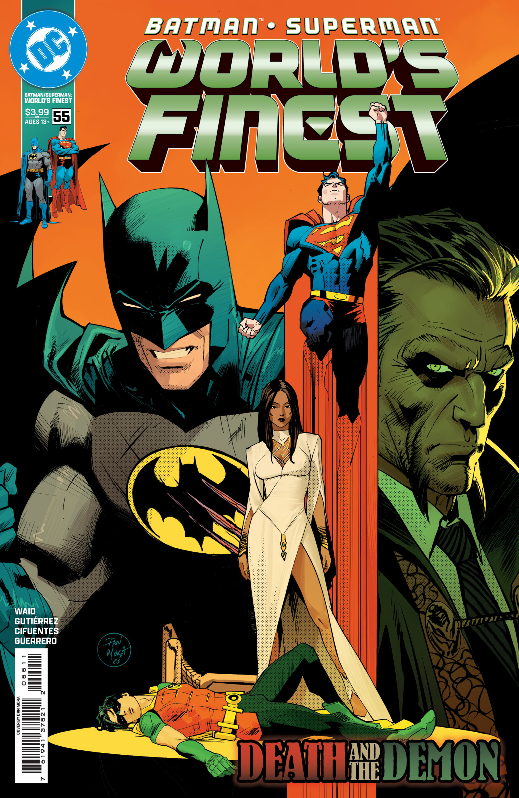 Batman / Superman: World's Finest #55 Cover A