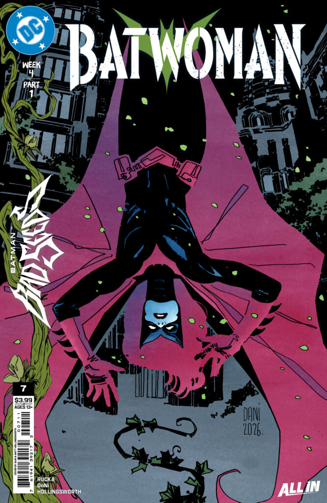 Batwoman #7 Cover A