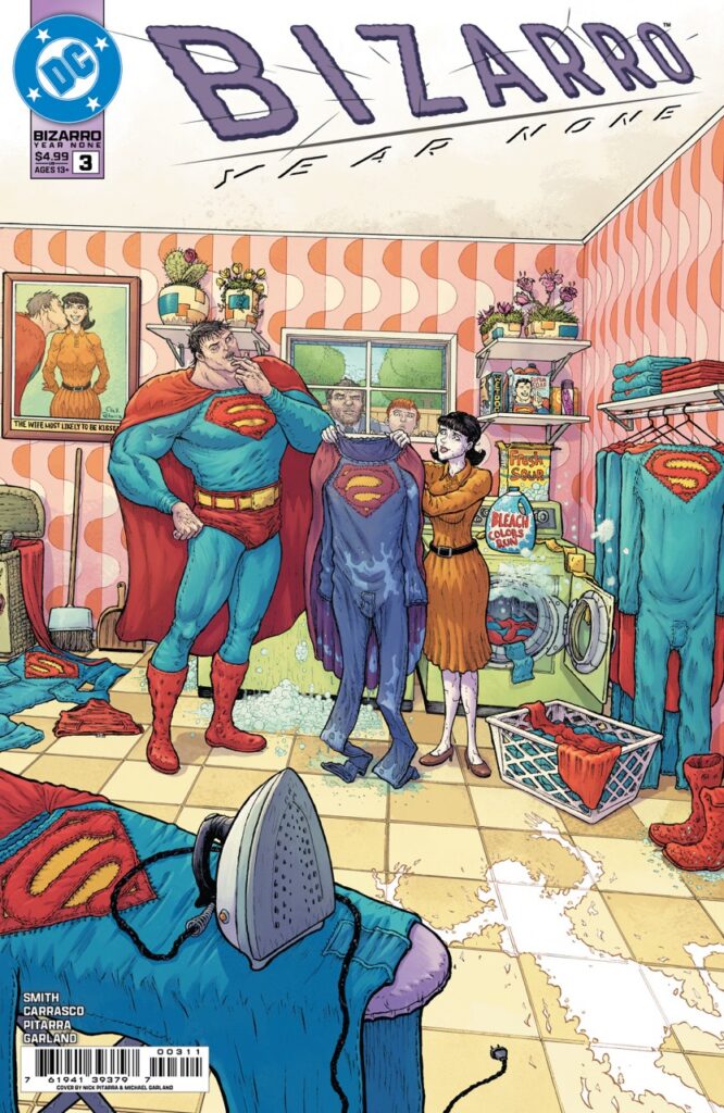 Bizarro: Year None #3 Cover A